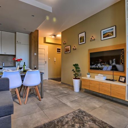 Apartament Diamentowy Lesko Exteriér fotografie