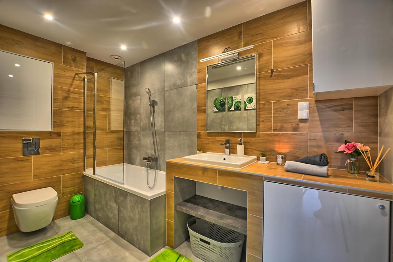 Apartament Diamentowy Lesko Exteriér fotografie