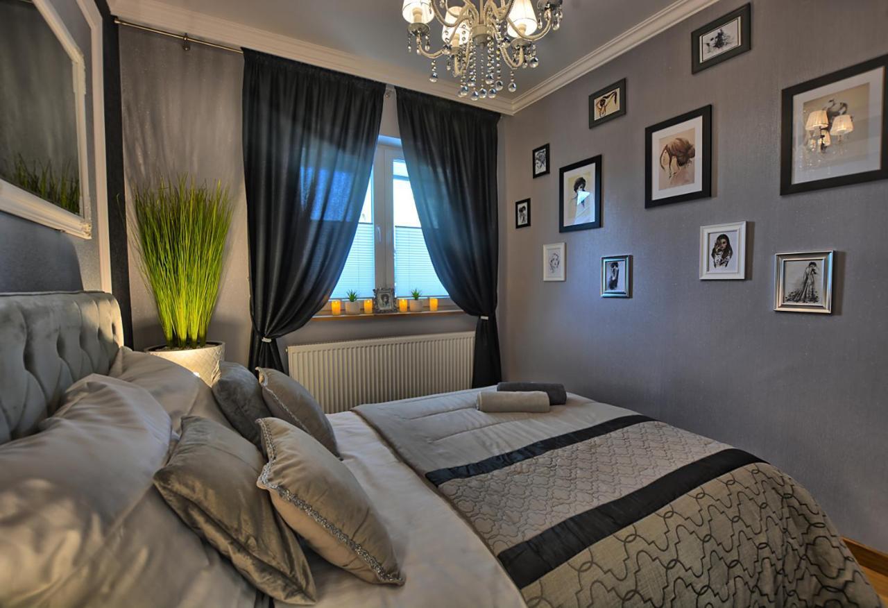 Apartament Diamentowy Lesko Exteriér fotografie