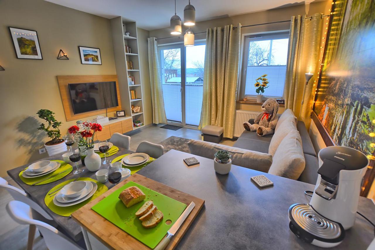 Apartament Diamentowy Lesko Exteriér fotografie